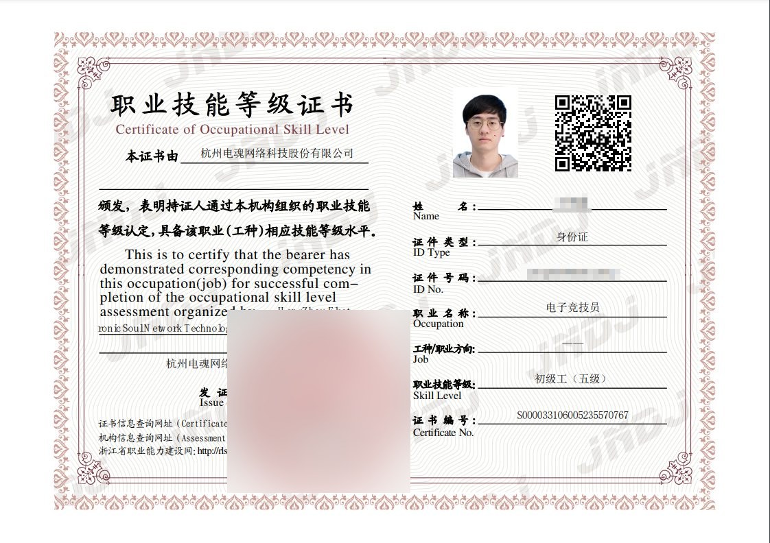 1+X 证书体系